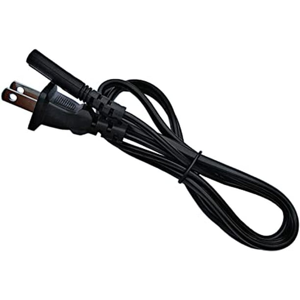 UpBright AC in Power Cord Outlet Socket Cable Plug Lead Compatible with