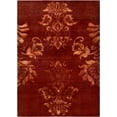 thumbnail image 1 of Ahgly Company Machine Washable Indoor Rectangle Industrial Modern Tomato Red Area Rugs, 8' x 10', 1 of 7