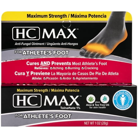 Hongo Cura Anti-Fungal Cream, 1.25 oz (28g)