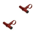 thumbnail image 2 of ZLight Multifunction Handlebar Extension Holder Bike Handlebar Extender Bracket Extension Alloy Holder Mount Accessories Red 10cm 2Set, 2 of 6