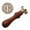 T, variant on TERGAYEE Initial Alphabet Wax Seal seal Kit,26 Pcs Letters Sealing Wax Kit,Vintage 26 Letters A-Z Sealing Seal with Wooden Handles,for Wedding Party Invitation,Gift Wrap,Envelope,Christmas Card