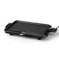 thumbnail image 1 of Starfrit The Rock Non-Stick Reversible Electric Grill & Griddle, Non-Stick Surface, 1500W, Removable Temperature Control, Cool-Touch Handles, Indoor Cooking, Easy to Clean, 1500W, 1 of 3