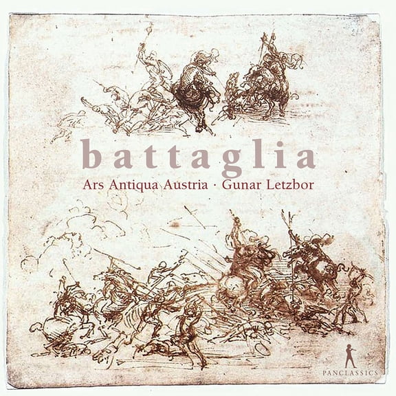 Gunar Letzbor - Battaglia - Music & Performance - CD