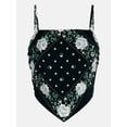 thumbnail image 6 of Kacey Lee Women's Bandana Top, Size XS-XXL, 6 of 6