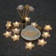 thumbnail image 5 of JM Vela electrónica con pentagrama intermitente, 24 piezas, simulación de vela electrónica LED, luz de vela para fiesta de Navidad (luz amarilla) JM, 5 of 5