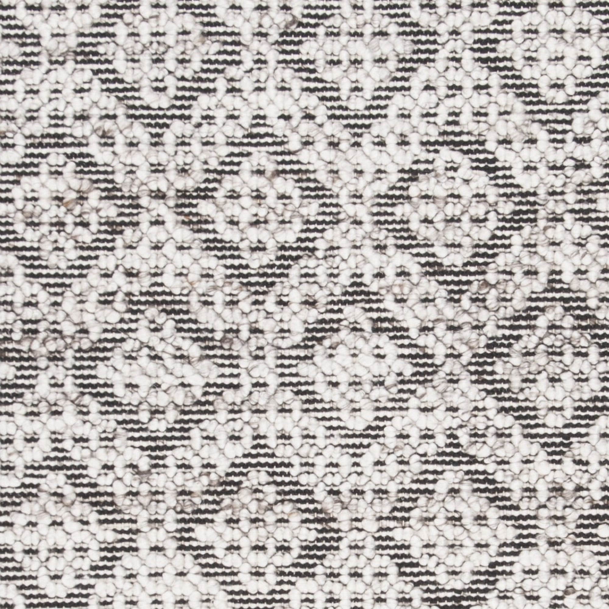 SAFAVIEH Natura Aifric Braided Diamonds Area Rug, Charcoal, 6' x 6' Square
