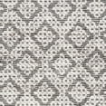 thumbnail image 6 of SAFAVIEH Natura Aifric Braided Diamonds Area Rug, Charcoal, 6' x 6' Square, 6 of 7