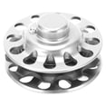 thumbnail image 1 of Bike Chain Guide Tensioner, Wear Resistant Bike Chain Guide Tower Wheel Accurate  For  3sixty Folding Bike Rear Derailleur Silver, 1 of 8