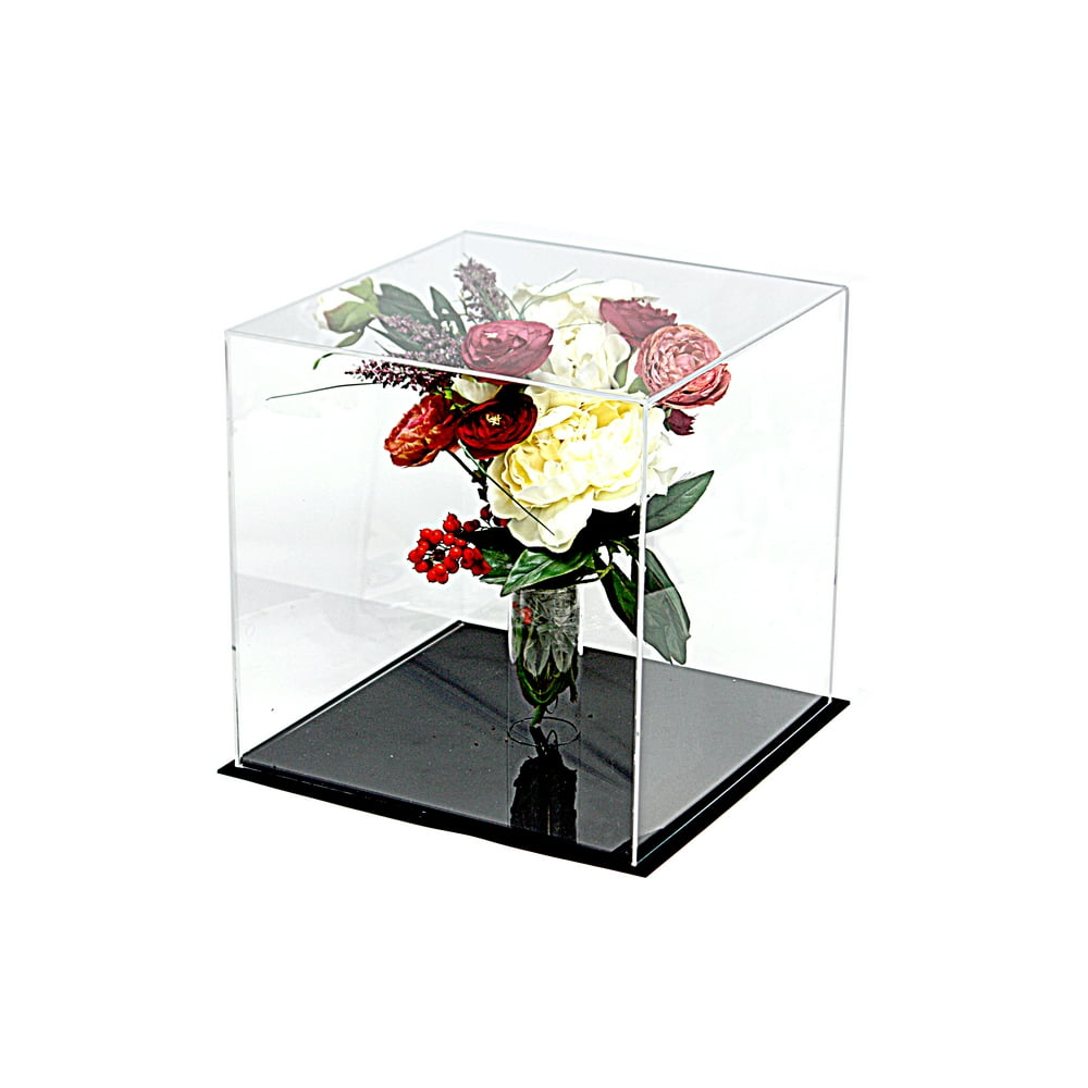 Deluxe Clear Acrylic Collectible Wedding Flower Bouquet Display Case