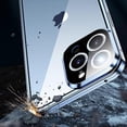 thumbnail image 2 of SZTXJ 1 Pack Case for iPhone 13 Pro Max, 360 Degree Front and Back Tempered Glass Case, All-inclusive Metal Phone Case for iPhone 13 Pro Max Shockproo, 2 of 5
