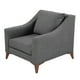 thumbnail image 5 of Sillón Lanson 1 Plaza Gris Oscuro, 5 of 8