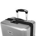 thumbnail image 6 of World Traveler Dejuno Monarch 3-Piece Polycarbonate Spinner Luggage Set - Titanium, 6 of 7