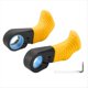 thumbnail image 1 of Nuevas Empuñaduras Ergonómicas para el Pulgar, Pequeñas Empuñaduras Auxiliares para Manillar de Bicicleta, con de Cuerno de Oveja, Color Amarillo., 1 of 5