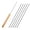 Black, variant on Stainless Steel Baiting Needle Baits Threader Fishing Tool with Wooden Handle for Comfortable Grip Easy to Install