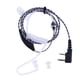 thumbnail image 1 of Auricular de tubo acústico de aire de 2 pines para Kenwood Walkie Talkie Radio WDOplteas Para estrenar, 1 of 6
