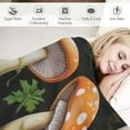 thumbnail image 3 of HENGT Mushroom Blanket for Girls,Kids Mushroom Throw Blanket for Boys and Girls,Cool Cute Soft Throw Blanket Gifts,Comfy Blanket for Boys Kids Teen, 3 of 6