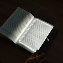 karymi LED Light Rechargeable Tablet Reading Light Dormitory Bedroom Portable Student USB Night Light Household Tools