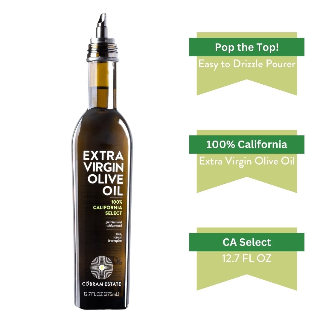 Pack of 6, Cobram Estate California Select Extra Virgin Olive Oil, 375 ml