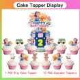 thumbnail image 5 of Ms Rachel Birthday Cups Party Supplies Decor Backdrop Paper Plates Fans Decorations Banner, 5 of 7