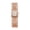 Rose Gold, variant on Women Rhinestone Bracelet Watch Square Dial Classic Casual Formal Dress Quartz Movement Bangle Wristwatch Jewelry Accessories