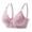 Pinks, variant on Wireless Bras Women Padded Bra Feature V-Neck Push-up Bra Style W-858 Red 38