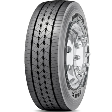 Goodyear Kmax S GEN-2 215/75R17.5 128/126M G 14 Ply Steer Commercial Tire