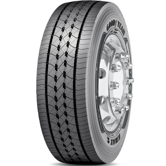 Goodyear Kmax S GEN-2 215/75R17.5 128/126M G 14 Ply Steer Commercial Tire