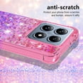 thumbnail image 3 of Funda para Xiaomi 14T/14T Pro 5G Transparente con Brillos Carcasa Protectora Antigolpes con Glitter Brillante, 3 of 5