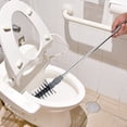 thumbnail image 4 of Desatascador de bloqueo de baño tipo pistón material suave taponador de olores  largo ergonómico para el hogar Anggrek Otros, 4 of 6