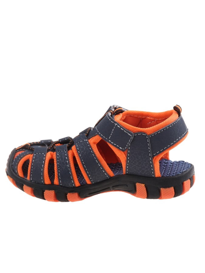 Rugged Bear Boy Closed Toe Toddler Fisherman Style Sport Sandals