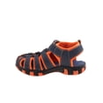 thumbnail image 3 of Rugged Bear Boy Closed Toe Toddler Fisherman Style Sport Sandals, 3 of 7