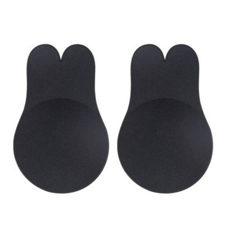 Women s Sticky Bra Breast Lift Adhesive Bra Invisible Silicone Reusable Nippleless Covers Beige