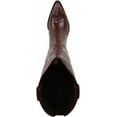 thumbnail image 4 of Sam Edelman Women's James Western Boot Spiced Pecan Wide Calf 6.5M, 4 of 5