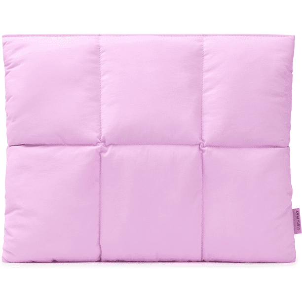 Funda para Portátil de 13 y 14 Pulgadas, Funda de Almohada Compatible con MacBook Air M4 2025 M3 M2 M1, MacBook Pro M4 Pro/MAX, Xtellar morado