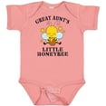 thumbnail image 3 of Inktastic Cute Bee Great Aunt's Little Honeybee with Stars Boys or Girls Baby Bodysuit, 3 of 5