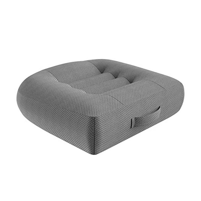 Height Increasing Cushion | Adjustable Elevated Seat Pad For Cars Trucks Chairs & Wheelchairs | Your View And Comfort Work Seat Cushion Driving Booster Seat for Short People High Density Seat Cushion