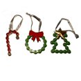 thumbnail image 1 of Mira MA93629-900136 Handmade & Fair Trade Colorful Bike Chain Ornament Trio, 1 of 1