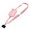 Pink, variant on Medium Crossbody Bags For Women Adjustable Crossbody Phone Lanyard Strap with Matching Wallet, Detachable Clip On Phone Purse Shoulder Strap Mom Birthday Gifts