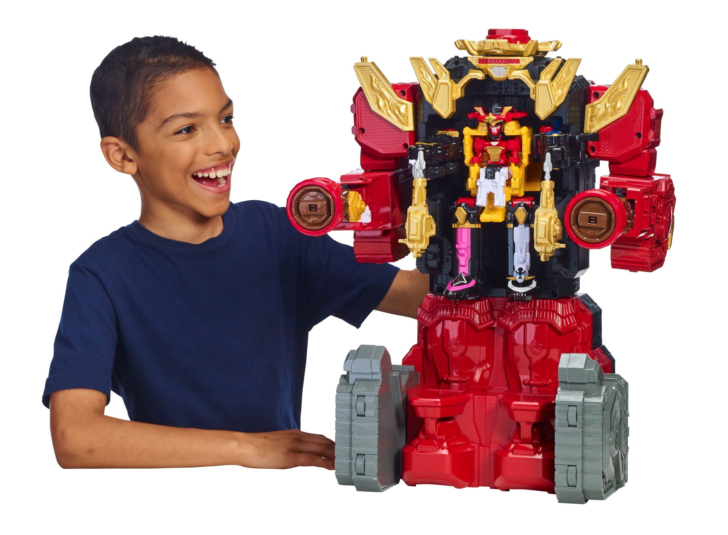 power rangers ninja steel lion fire fortress zord walmart