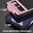 thumbnail image 3 of Funda para Google Pixel 7 Pro, doble capa de protección, a prueba de golpes, protección para pantalla y cámara., 3 of 5