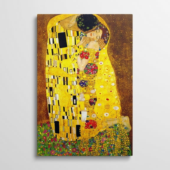 Canvas Gallery Wrap - The Kiss