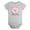 Gray, variant on Little Ham Funny Rompers For Babies, Newborn Baby Unisex Bodysuits, Infant Cute Pig Jumpsuits, Toddler 0-12 Months Kids One-Piece Oufits (Pink, 0-6 Months)