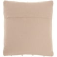 thumbnail image 2 of Rose Pink Chevron Detail Throw Pillow, 2 of 5