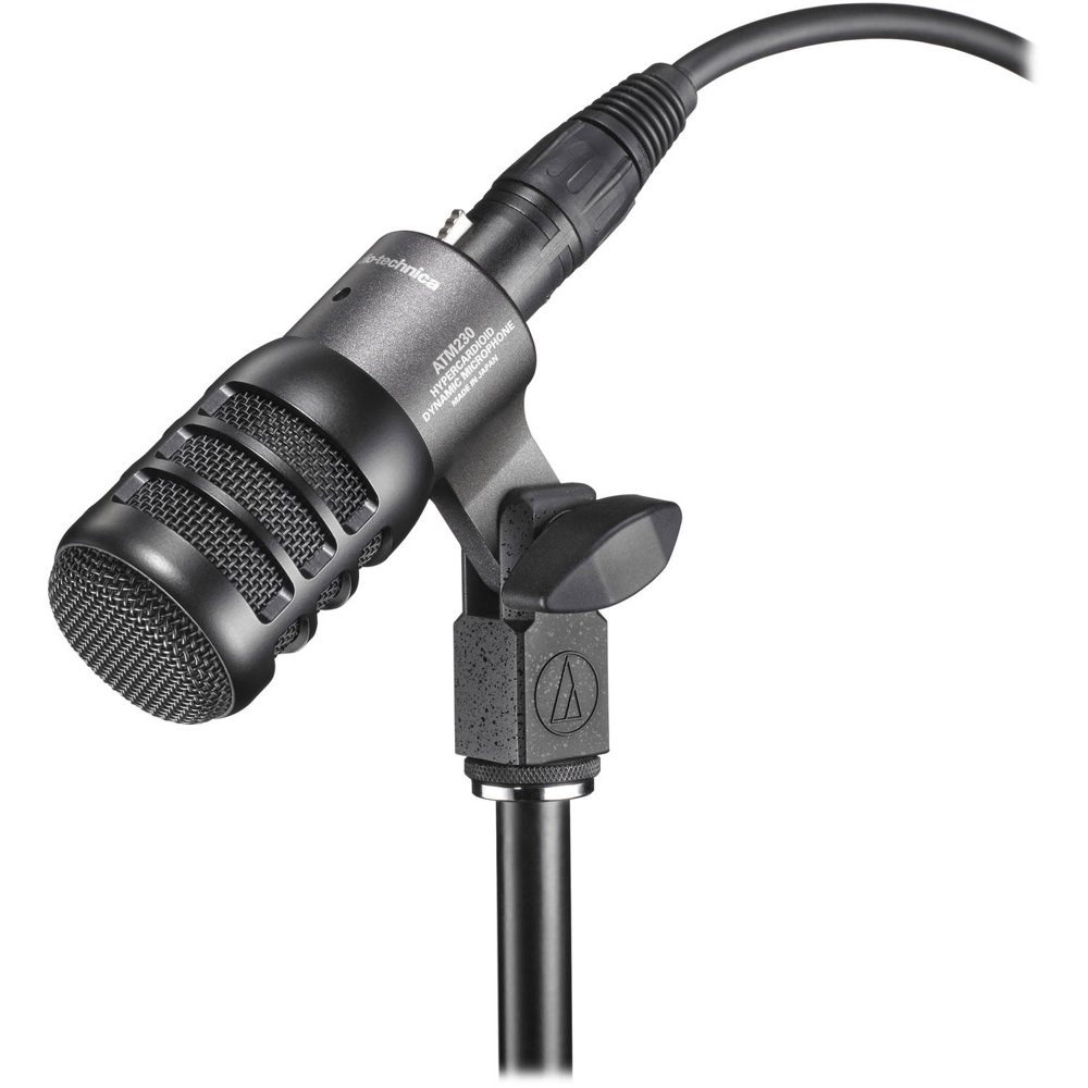 Audio Technica ATM230 Hypercardioid Dynamic Instrument Microphone