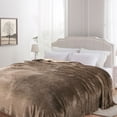 thumbnail image 4 of Super Soft Warm Solid Warm Fleece Blanket Throw Rug Sofa Bedding, 4 of 6