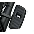 thumbnail image 1 of HTTMT- Black Hana Square Passenger Footboard Compatible With Harley 1986-2019 Touring Road King Road Glide (See Fitment), 1 of 7