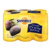 (4 pack) (4 Pack) Sunsweet 100% Juice, Prune, 5.5 Fl Oz, 6 Count