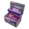 thumbnail image 2 of Train Case Kuromi con Maquillaje Infantil, Brochas, Esmaltes y Brillos, Ideal para Juego y Regalo - MAKEUPERIA, 2 of 5