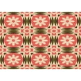 thumbnail image 1 of Ahgly Company Machine Washable Indoor Rectangle Transitional Red Area Rugs, 2' x 4', 1 of 7