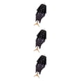thumbnail image 1 of Minnieouse Professional Hairdressing Cape Adults Children Washable Hairdresser Waterproof Cloth Apron Clip Retractable Barber Smooth Caps Type1 NO1, 1 of 6